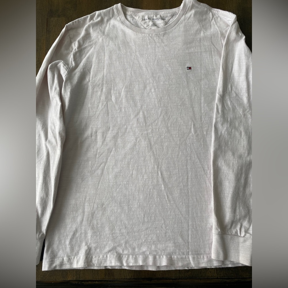 Tommy Hilfiger White long sleeve